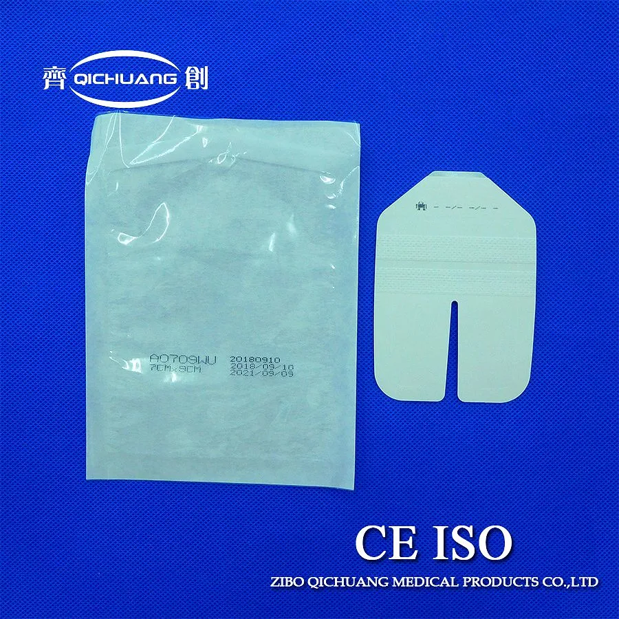 Semi Permeable Adhesive Wound Dressing Waterproof Transparent IV Catheter Dressing