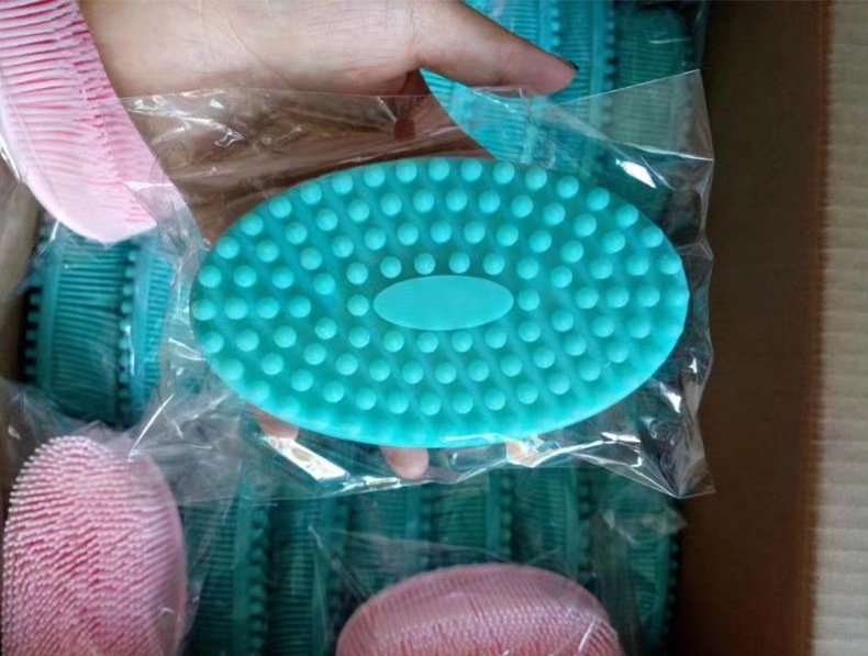 Soft Silicone Body Cleansing Brush for Sensitive Delicate and Dry Skin