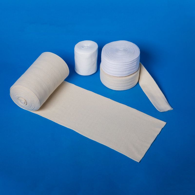 Medical Products Elastic Stockinette Tubular Bandage for Wound Dressing