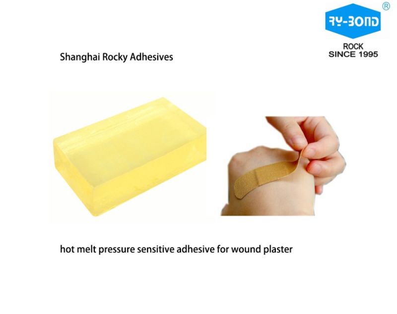 Surgical Medical Adhesive Non-Woven Wound Dressing Adhesive
