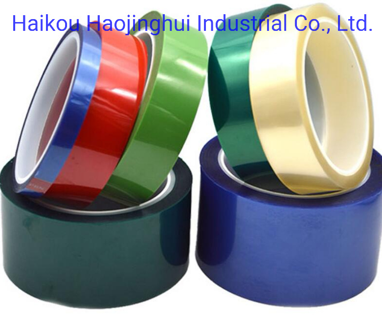 Transformer Used Polyester Tape --acrylic and Silicone Adhesive