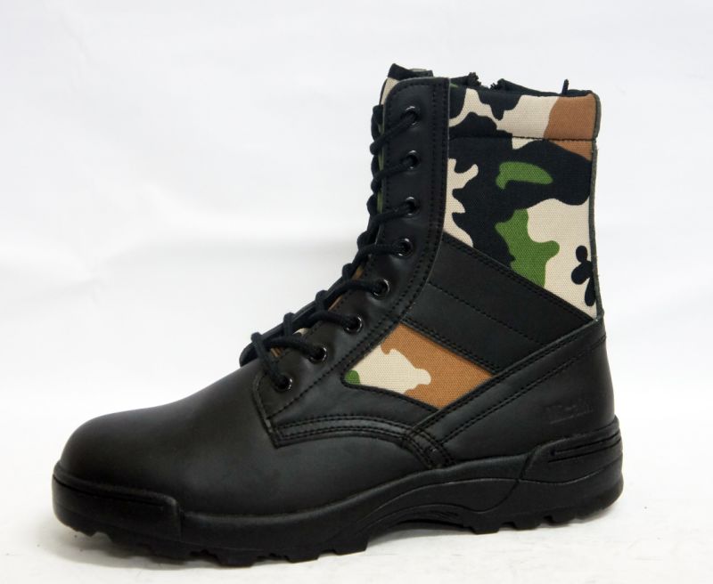 Safety Tactical Combat Boots Military Hiking Boots for Men