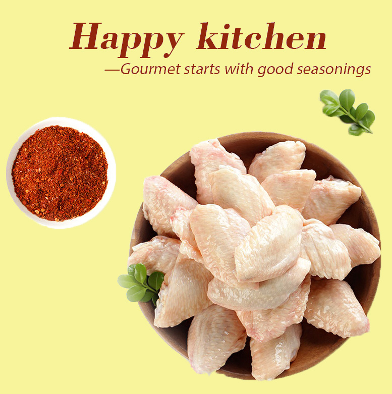 Chinese Food Seasoning Supplier Spicy Flavor Chicken Seasoning