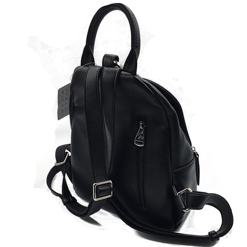 Wholesale Fashion Waterproof Zipper Women Backpack Handbag for College Student