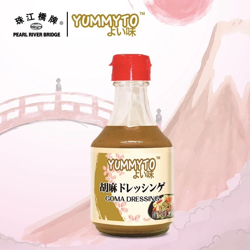Yummyto Brand Goma Dressing 200ml Sesame Dressing Sauce for Salad