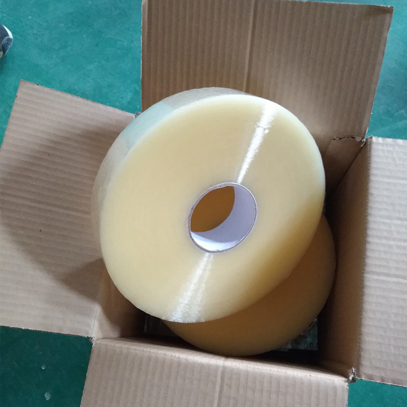 SGS Approved Packing Use Transparent BOPP Adhesive Tape