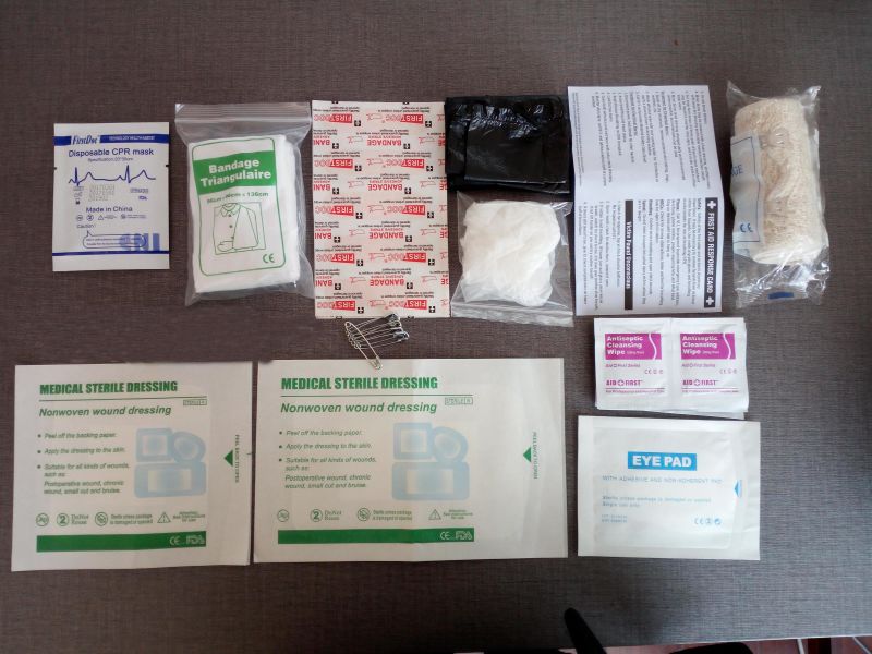 Mini Sterile PRO First Aid Kit/Pocket First Aid Kit (FAK001)