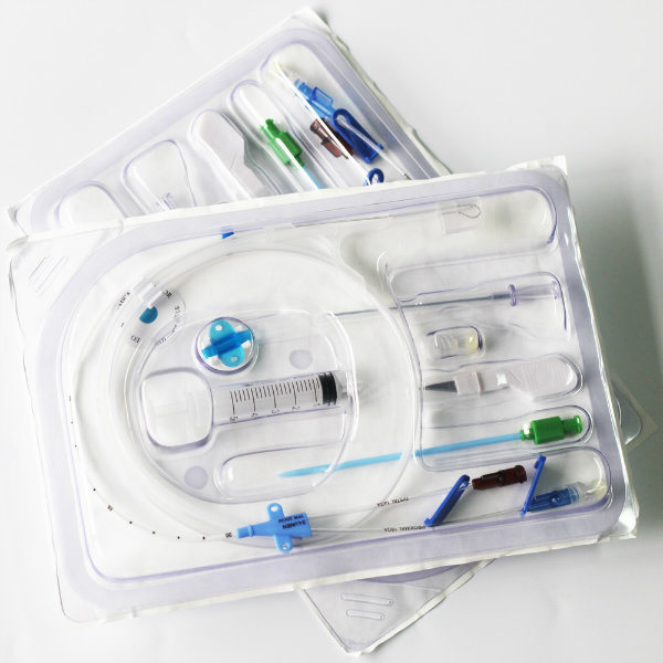 Medical Picc Peripherally Inserted Central Venous Catheter Kit/CVC Kit