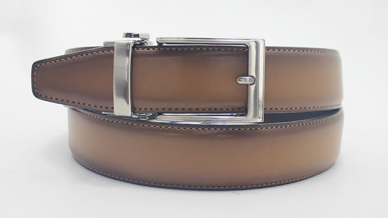 Men's Belt, Leather Reversible Belt for Men's Dress Casual