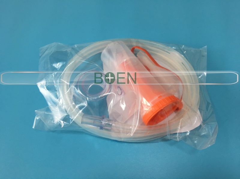 Medical Disposable T Mouthpiece Nebulizer Kit Pediatric Neblizer Kit