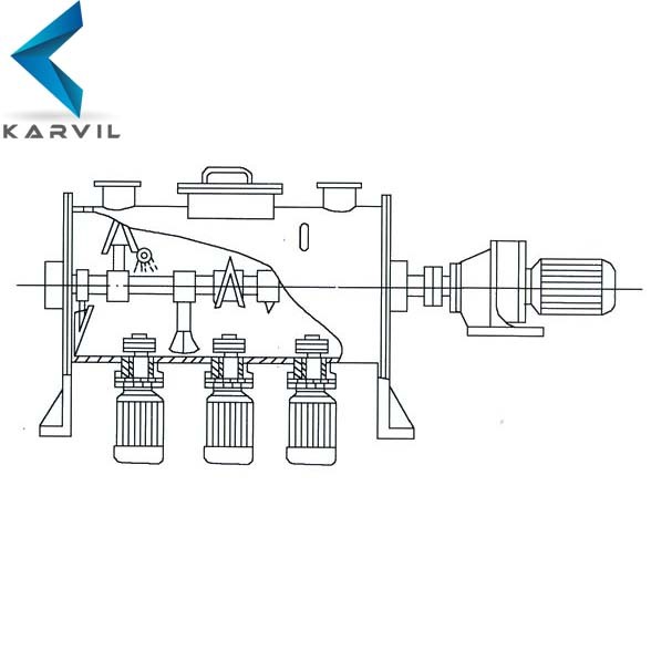 Karvil Ldh Series Couter Mixer for Various Condiments