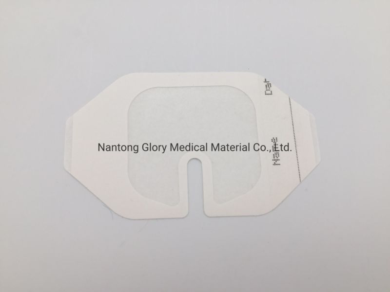PU Film Adhesive Wound Dressing Medical IV Dressing Pad