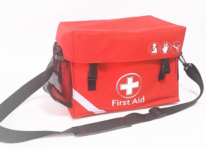 Premier First Aid Kit & Travel First Aid Bag, CE/FDA