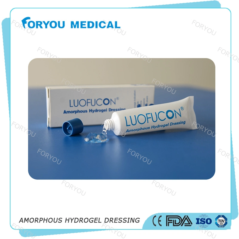 Foryou Medical Medical Burn Gel Hydrogel Wound Healing Ointment Amorphous Hydrogel Dressing