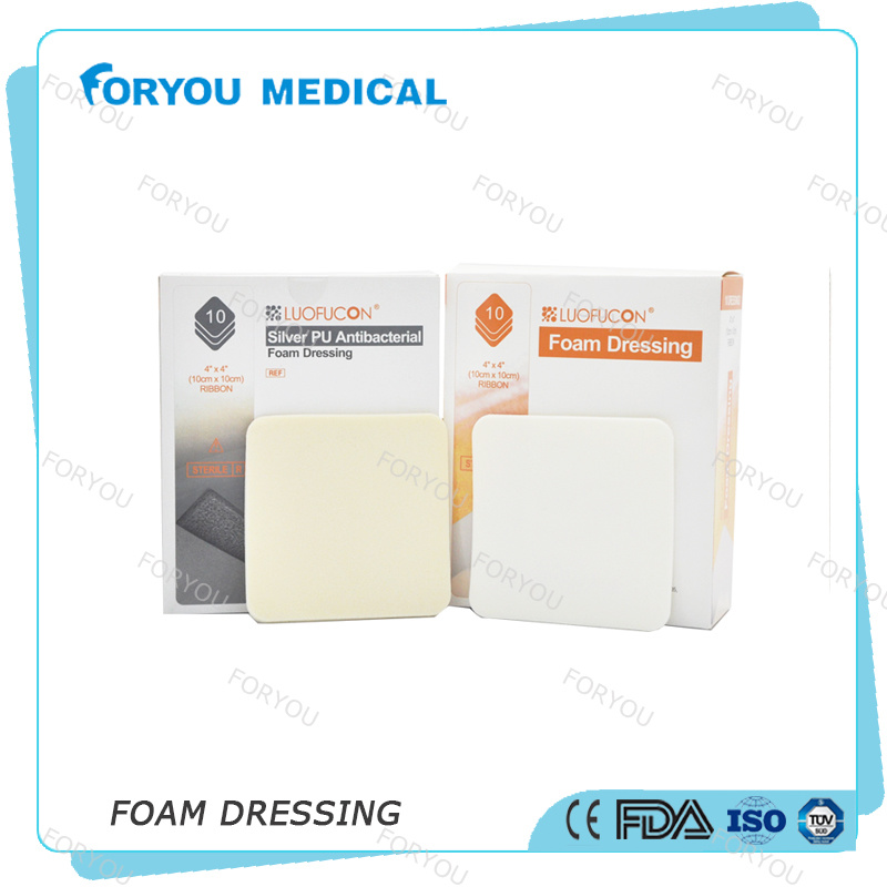 Foryou Medical Ostomy Foam Dressing Adhesive Wound Dressing
