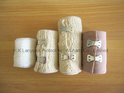 Ce and ISO Certified Crepe Elastic Bandage Chohesive Bandage