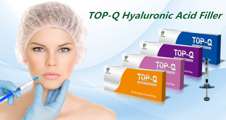 Pure Hyaluronic Acid Injection Dermal Filler for Wrinkles Under Eyes