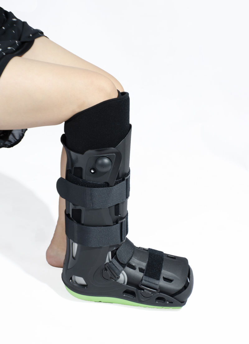 Orthopedic Adjustable Breathful Ankle Sprain Fracture Injury Walking Boots