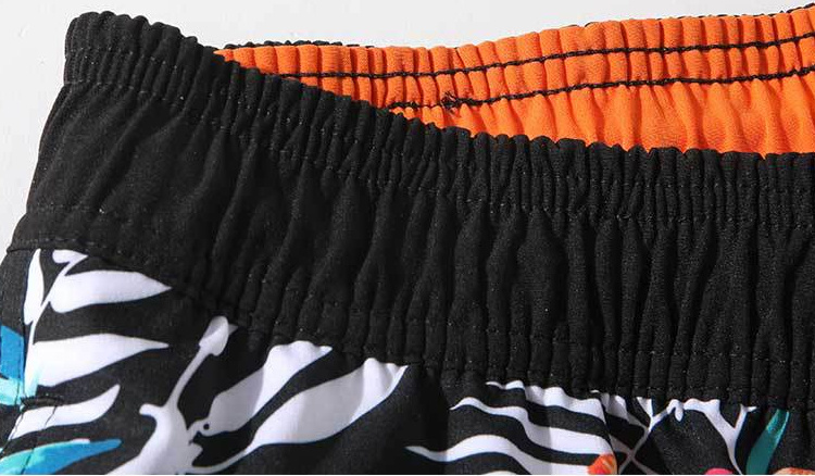 100% Polyester Spandex Fabric Swim Board Shorts for Beach Swimming