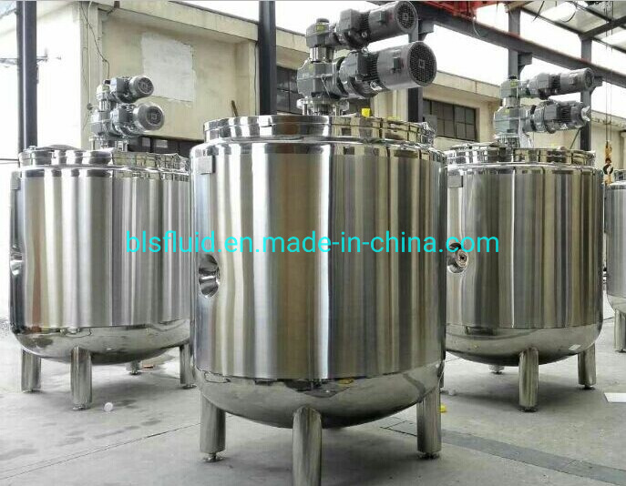 Stainless Steel Salad Dressing Mixing Tank