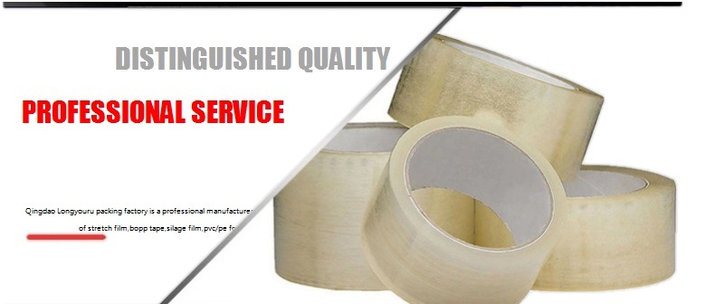 China Supplier Hot Sale Adhesive Tape Uased for Box Sealing