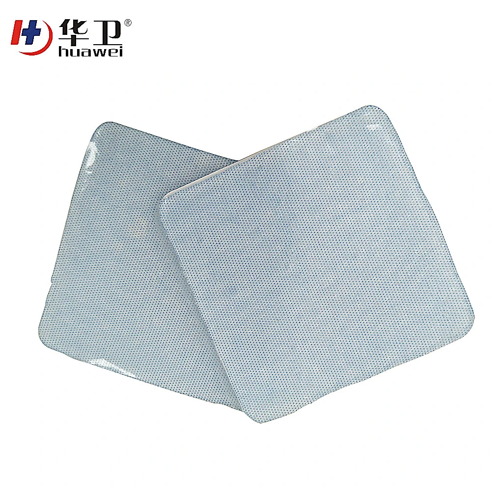 Reduce Pain Burn Wound Care High Absorbent Transparent Hydrogel Wound Dressing