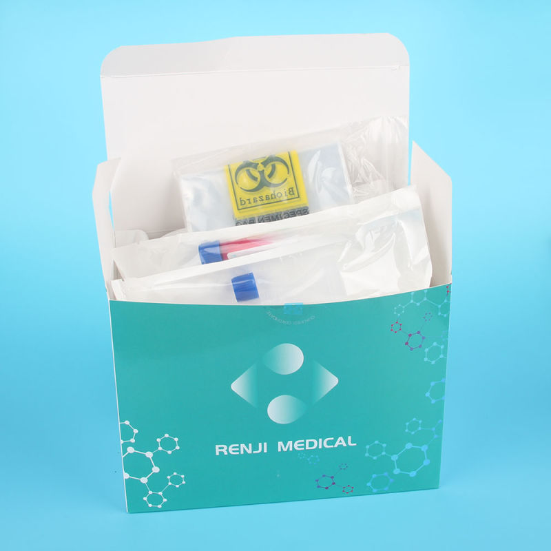 Medical Use Vtm Saliva Collection Kit with Swab Kits