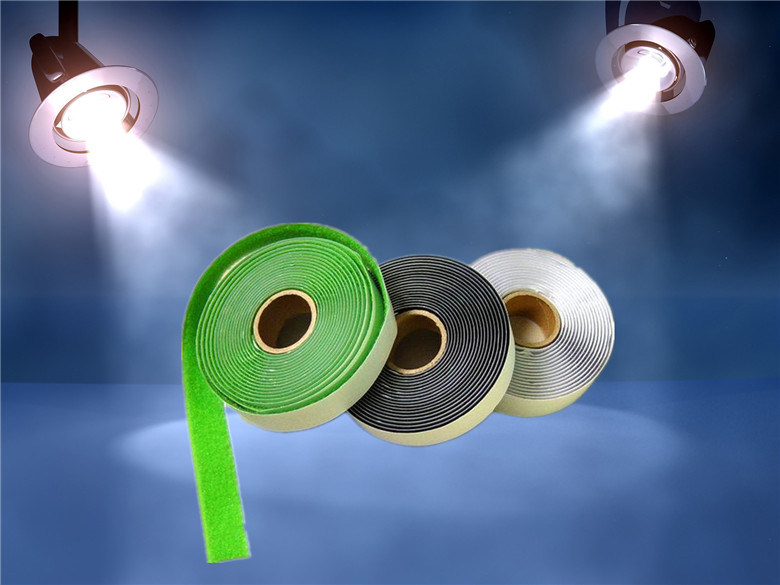 Eco-Friendly Strong Glue Backing Adhesive Hook & Loop Tape