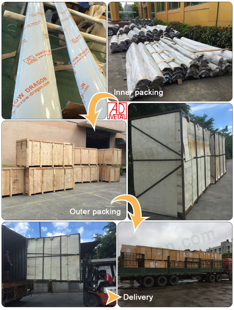 PVDF Anti-Seismic Aluminum Cladding Wall Panels for Curtain Walls