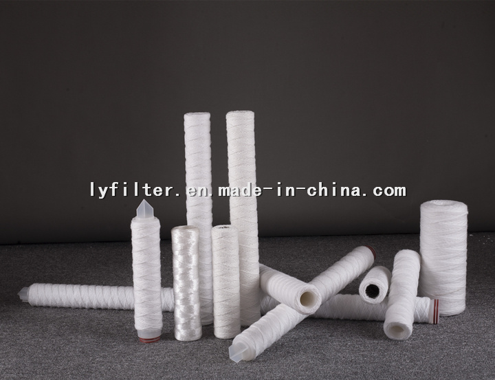 5 Micron Wound PP String Wound Filter Cartridge for Oil Filter