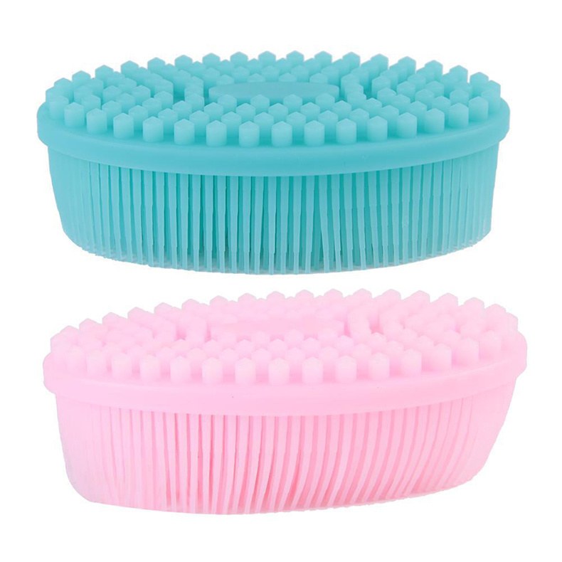 Soft Silicone Body Cleansing Brush for Sensitive Delicate and Dry Skin