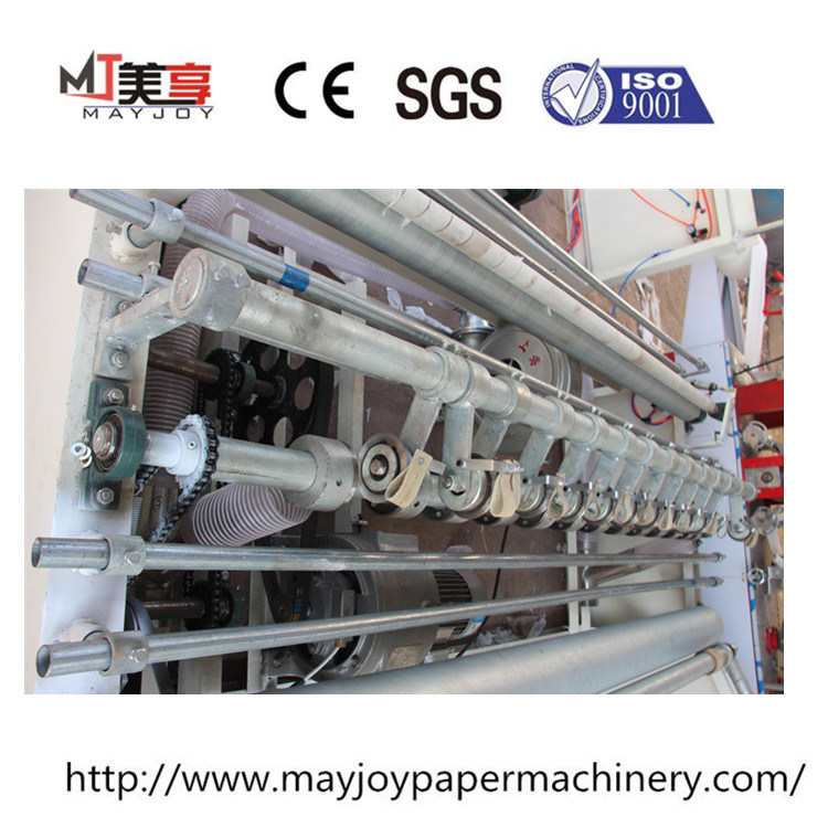 Low Noise Automatic Coil Tissue Paper Slitting Machine with Good Quality