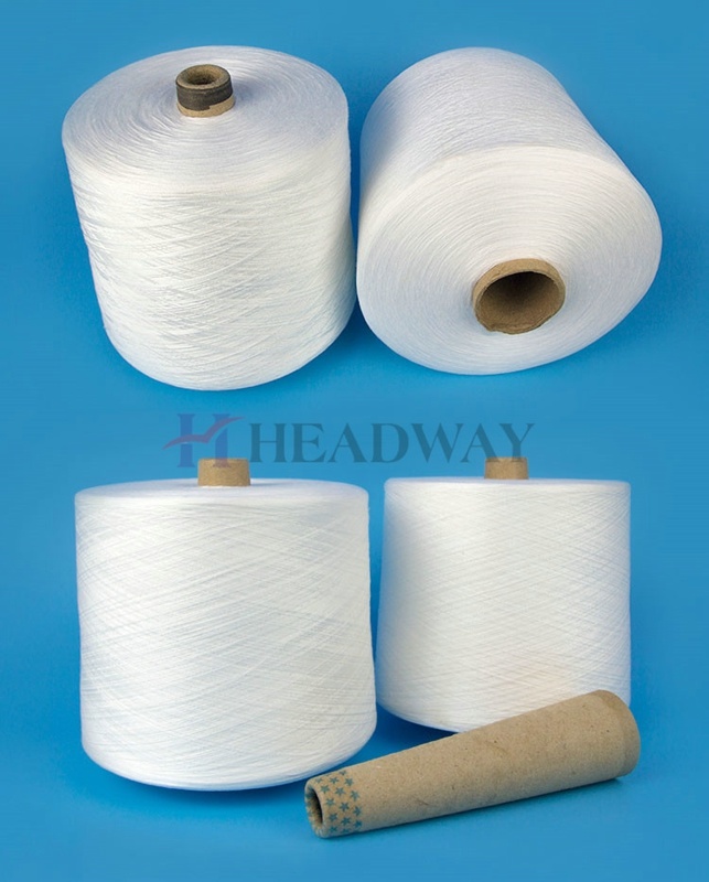 Spun Polyester Core Spun Yarn/Poly Sewing Thread with Well Manufacturing