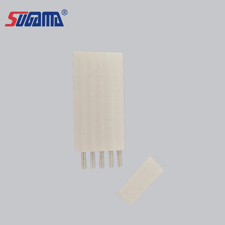 Manufacture Adhesive Wound Dressing Strip Wound Skin Closure Strip