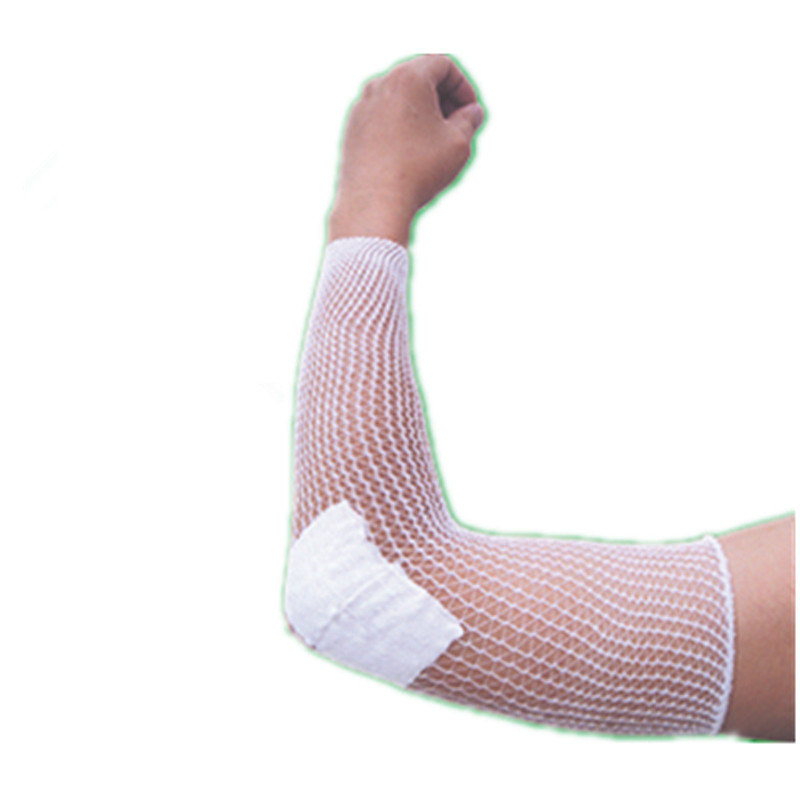 High Quality White Medical Acrylic Tubular Elastic Net Bandage