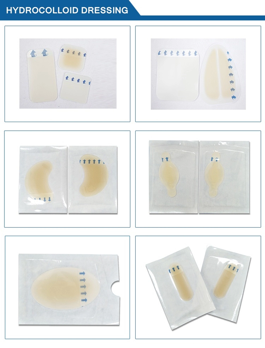 High Absorbent Non-Woven Wound Dressing Calcium Alginate Wound Dressing