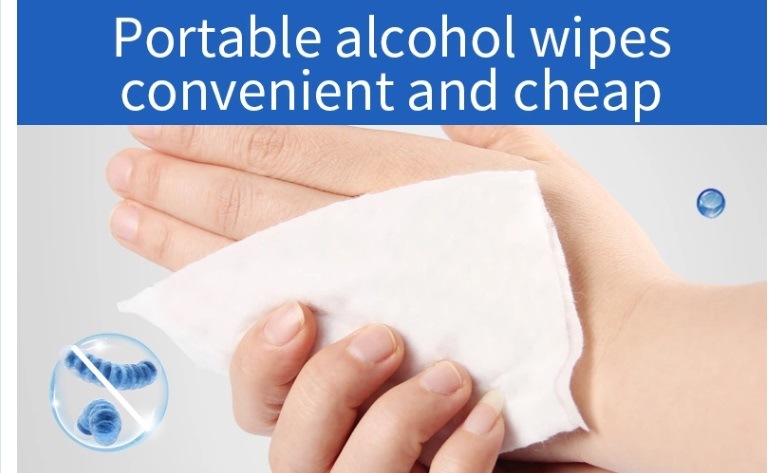 Custom Logo Household Wipes Disposable Cleaning Wipes for Cleaning, Cleaning Wounds, Anti-Sweat Cooling