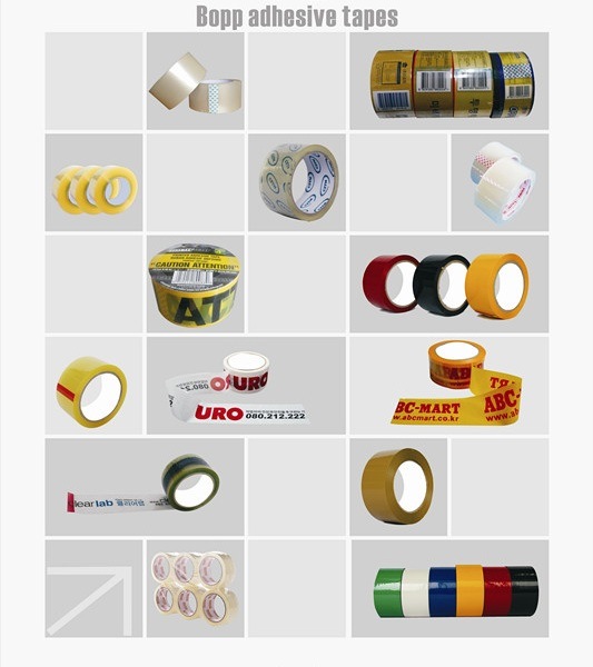 High Strength Clear Packaging Tape/BOPP Adhesive Printed Packing Tape