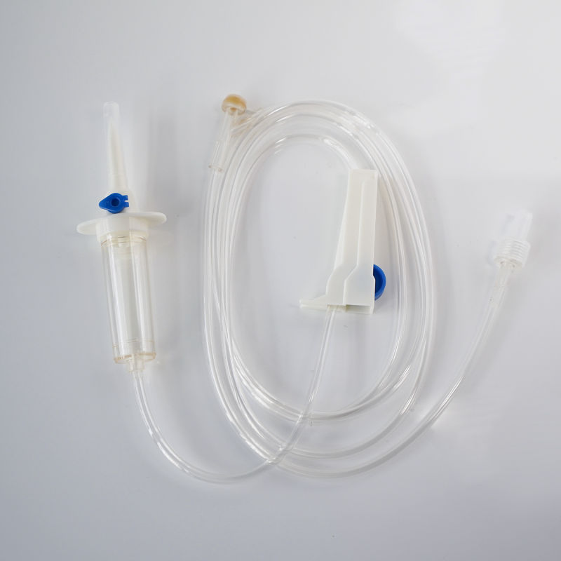 Medical Sterile Disposable IV Infusion Set with Flow Regulator