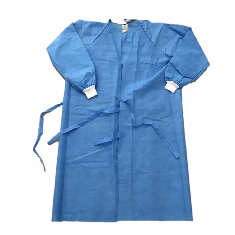 Wholesale Price Disposable Reinforced Surgical Gown Surgical Gown Medical Gown