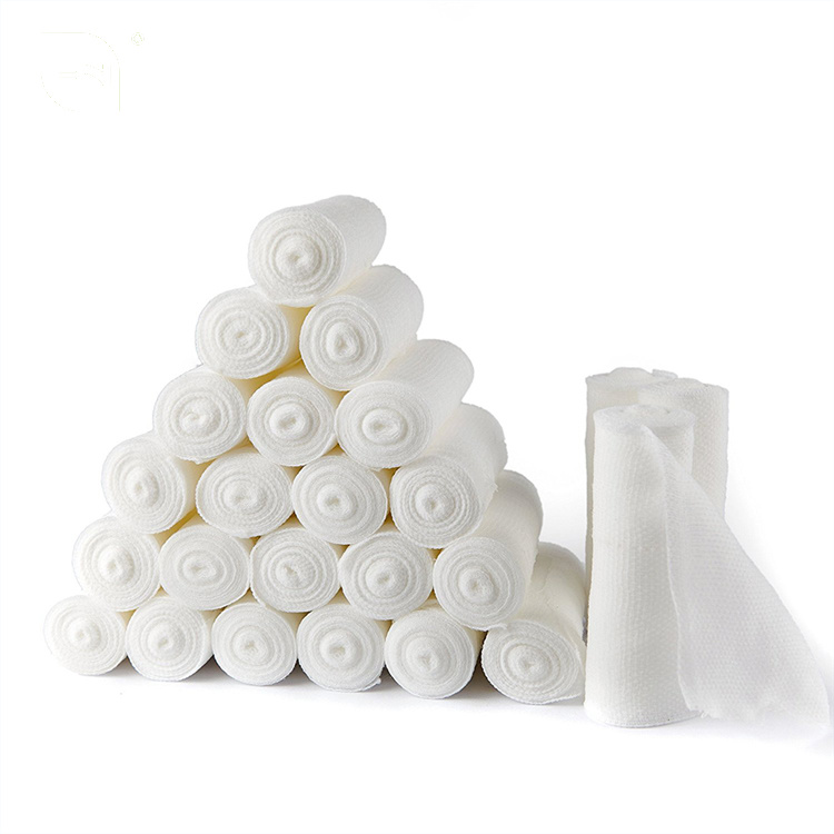 Medical Sports Elastic Adhesive Bandage Strip Linear Tensoplast Cotton Compression Bandage