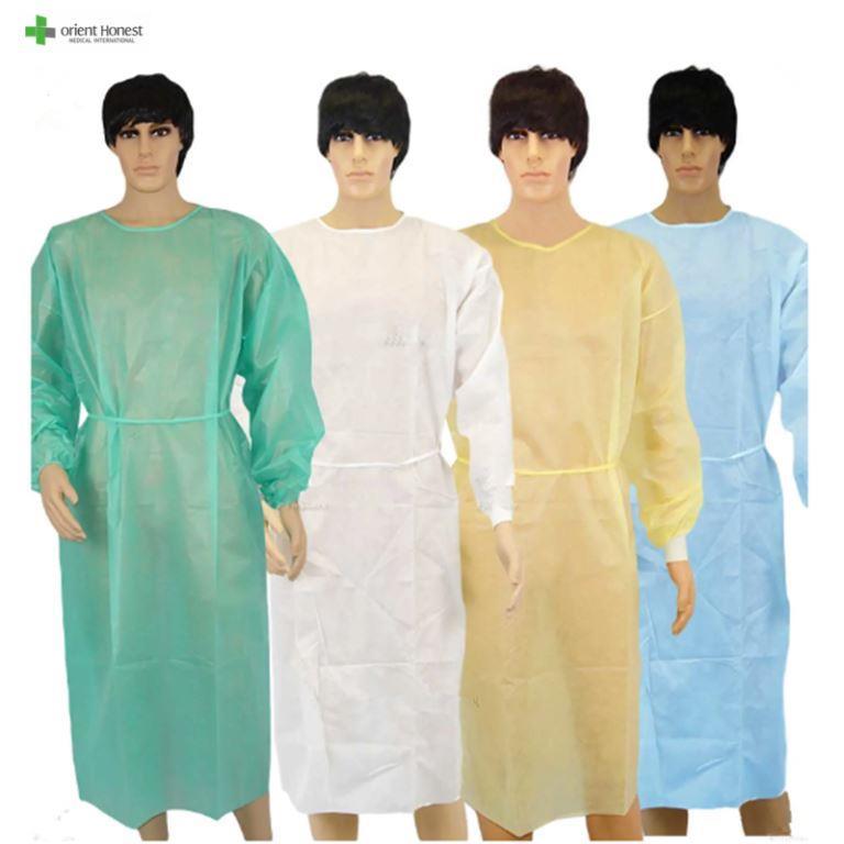 Surgical Gown Disposable Isolation Gown Surgical Protective Gown China Supply Surgical Gown