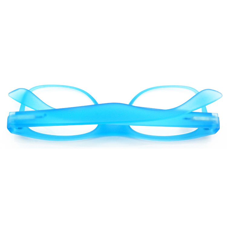 2020 Men Women Neon Rayband Style Plastic Frame Reading Glasses Custom Blue Frame Reading Glasses
