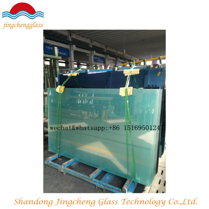 4mm-12mm Flat and Curved Tempered Glass/Toughened Glass