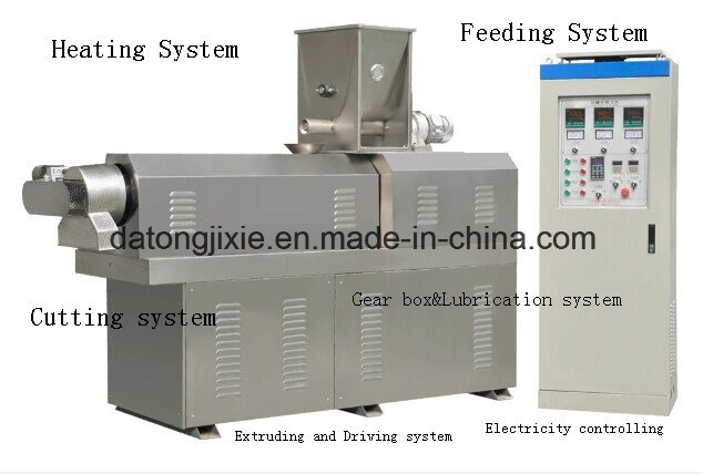 Snack Food Machine/Snack Food Machinery/Puffed Corn Snack Food Processing Line