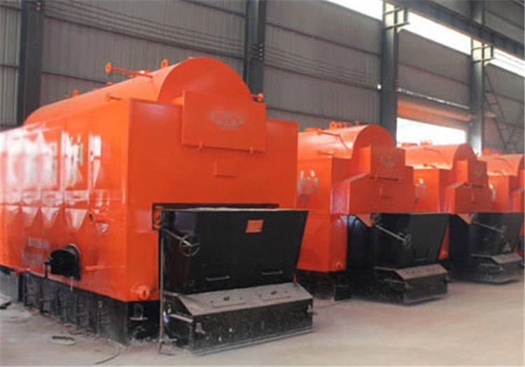 Industrial Dzl Biomass Wood Pellets Steam Boiler for Wine Industry