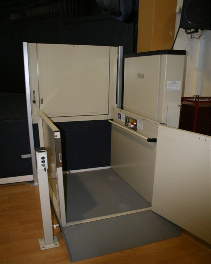 Glass Protection Chain Wheelchair Lift for disabled
