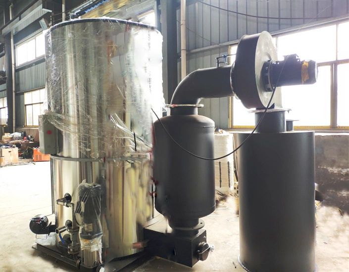 Food Textile Industry 100 Kg Mini Wood Pellet Steam Boiler Generator