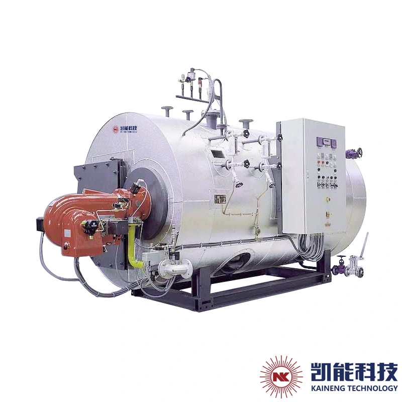 Low Cost Wns Horizontal Oil Gas Fuel Steam Boiler