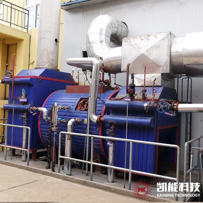 Waste Heat Power Generation Steam Boiler with Superheater Evaporation Economizer